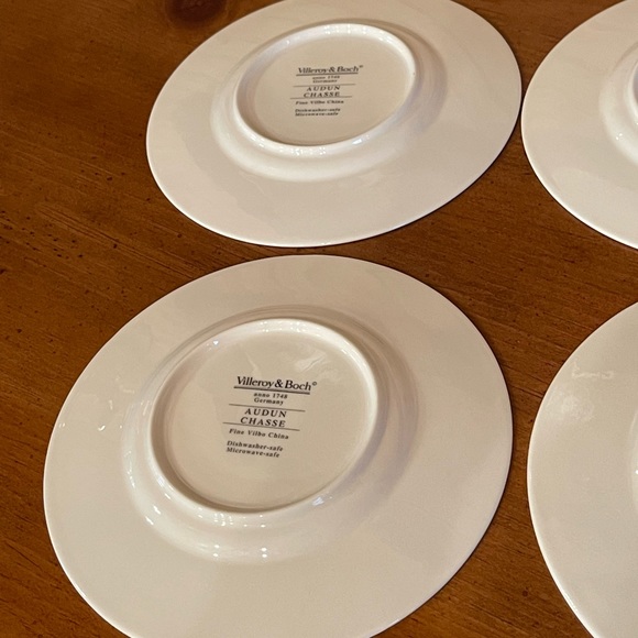 Villeroy & Boch Anno 1748 Germany Audun Chasse Fine Vilbo China PRICE IS FOR ONE - Picture 6 of 9